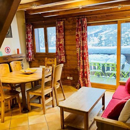 Mont Blanc View Apt In The Heart Of Σαμονί Εξωτερικό φωτογραφία