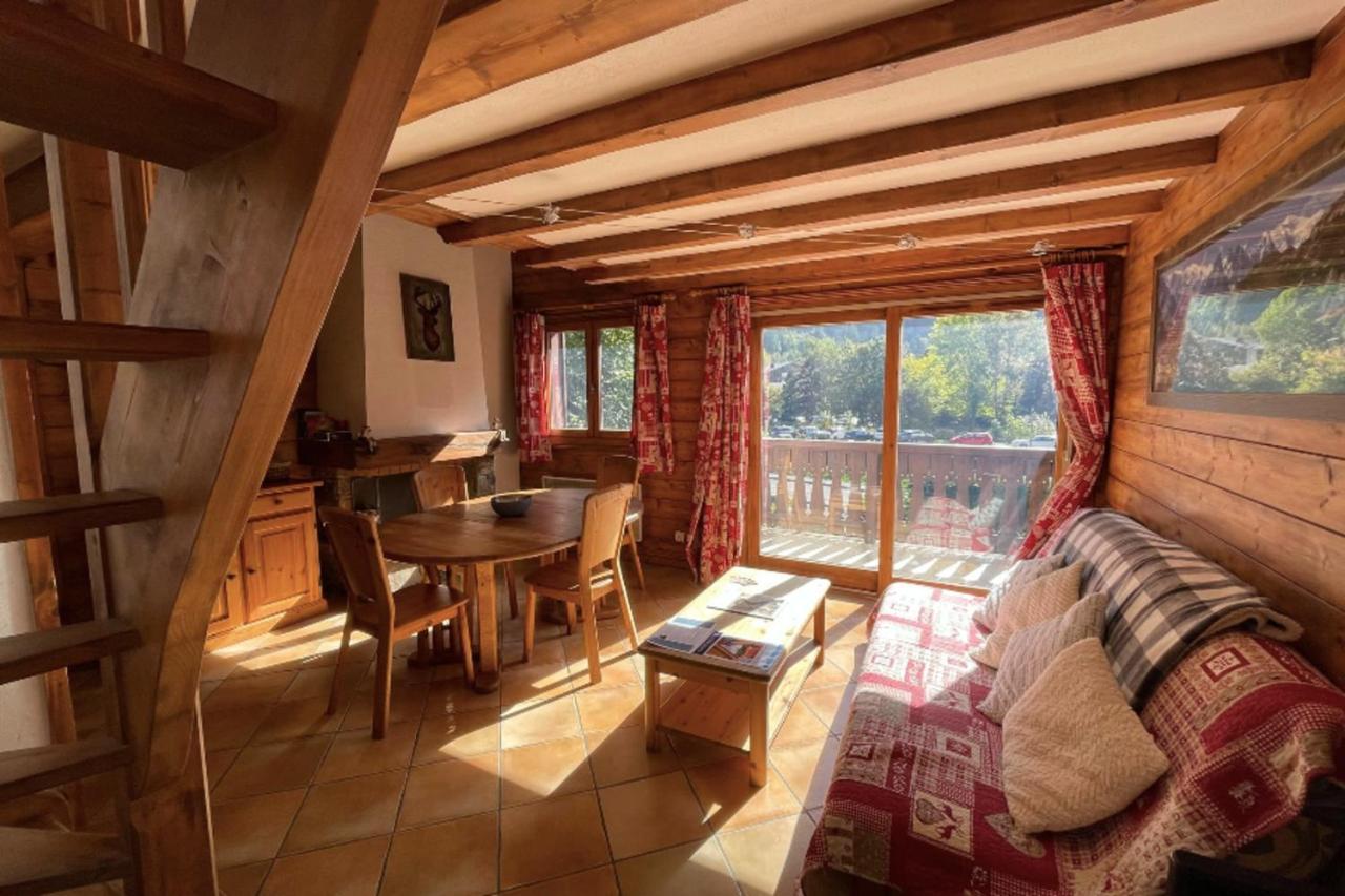 Mont Blanc View Apt In The Heart Of Σαμονί Εξωτερικό φωτογραφία