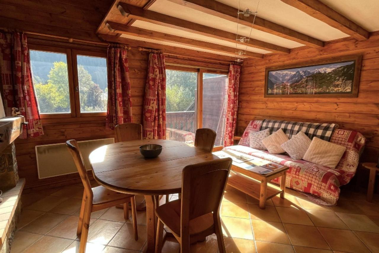 Mont Blanc View Apt In The Heart Of Σαμονί Εξωτερικό φωτογραφία