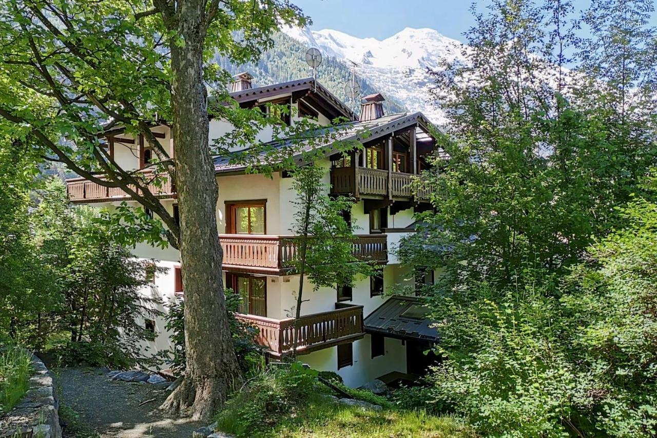 Mont Blanc View Apt In The Heart Of Σαμονί Εξωτερικό φωτογραφία