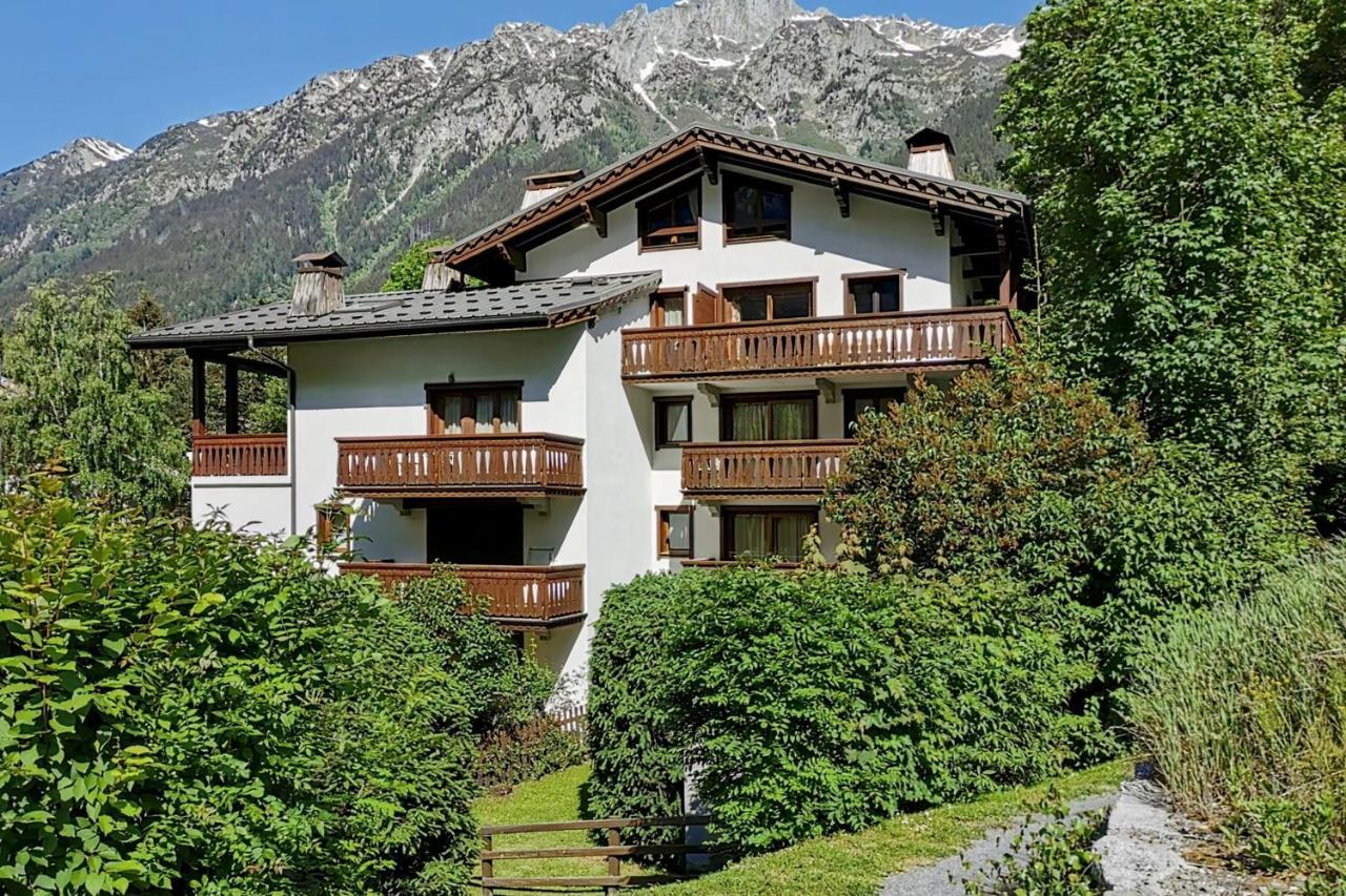 Mont Blanc View Apt In The Heart Of Σαμονί Εξωτερικό φωτογραφία
