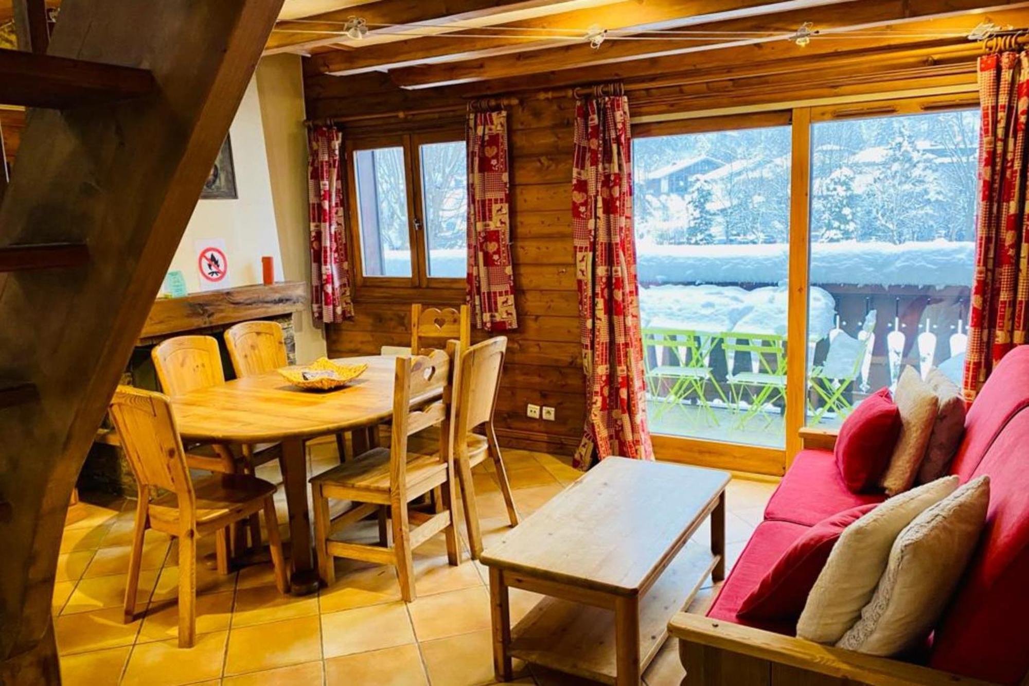 Mont Blanc View Apt In The Heart Of Σαμονί Εξωτερικό φωτογραφία